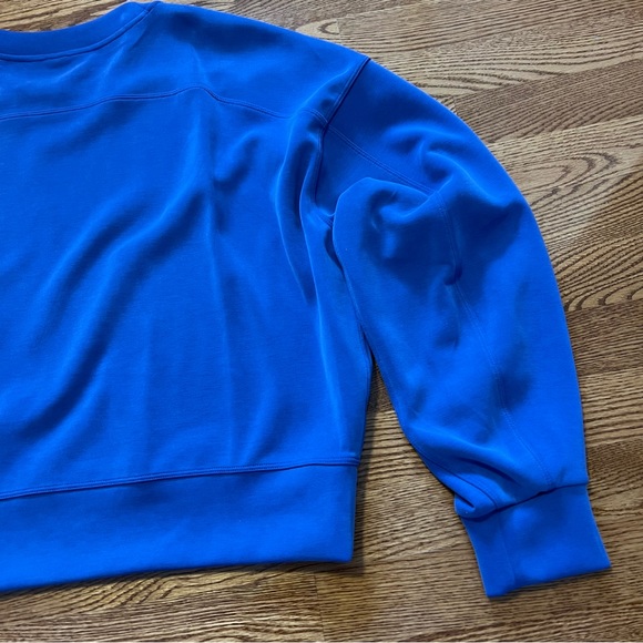 Lululemon Psychic Softstrene Perfectly Oversized Cropped Crew Longsleeve - Picture 7 of 11